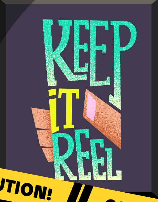 Keep it Reel UGC poster