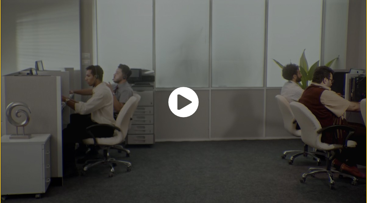 Man giving birth?! recruiting film for Views Investments